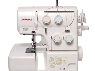 Оверлок Janome 210 D