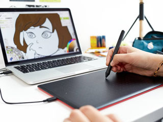 Графический планшет Wacom ONE Medium CTL-672-N foto 4