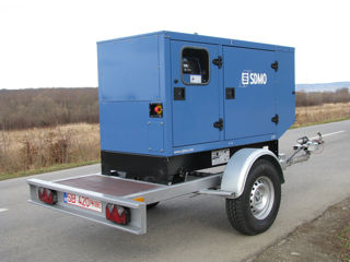 Arenda generator 32kw (40kva) foto 2