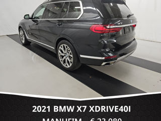 BMW X7 foto 3