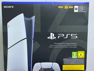 PlayStation 5 Digital Edition 1TB nou