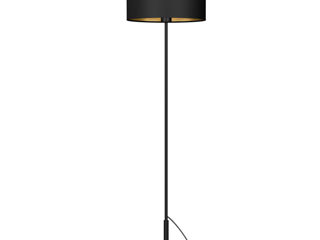 Лампа напольная черная Luminex foto 1