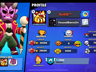 Vand cont brawl stars