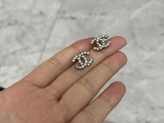 Серьги Chanel foto 6