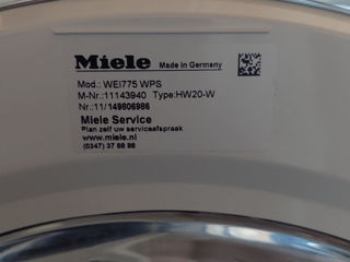 Стиральная машина Miele W1 Excellence XL фото 2