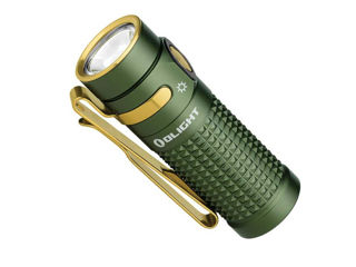 Olight Baton 4 OD Green Rechargeable EDC Flashlight new condition in stock