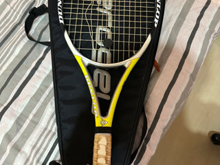 Racheta de tenis profesionala Dunlop 5 Hundred aerogel accept negocieri foto 2