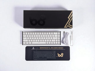 [NOU] Ajazz Alux68 Plus/Max (RGB, eSports, Magnetic Switches, Aluminiu) foto 12
