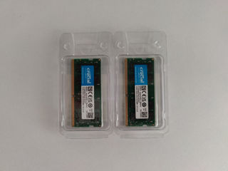Ram 64GB DDR4 Laptop 3200Mhz Crucial Sodimm / Nou Sigilat foto 1