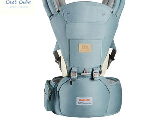 Marsupiu(rucsac) ergonomic cu scaunel 3-25 kg  , хипсит,эрго-рюкзак , рюкзак-кенгуру foto 3