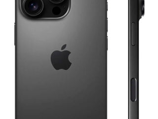 Smartphone Apple iPhone 16 Pro 8/512GB Black Titanium foto 2