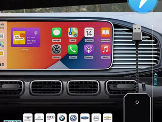 GOQELK Carplay / Android auto Wireless Adapter 2024 foto 8