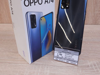 Oppo A74 4/128GB , 1790 lei