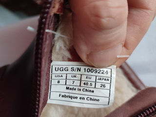 Оригинальные угги UGG Australia зимние ботинки foto 10