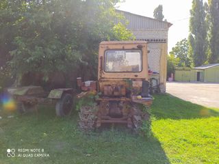 Бульдозер ДТ-75 / Buldozer DT-75 foto 2