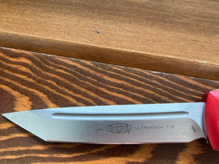 Microtech Ultratech   Red , Absolut nou. foto 3