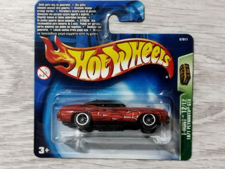 Hot Wheels Treasure Hunt Short Card foto 2