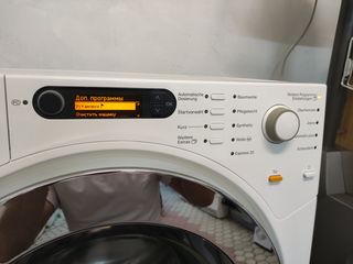 Miele W1900 la 7 kg A+++ de complectatie bogată! foto 7