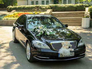 Mercedes-benz S-class 2013, chirie auto pentru Nunta foto 2