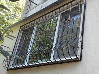 Современные решетки на  окна от компании briz moldova. безопасность жилья пока вы отдыхаете на море. foto 9