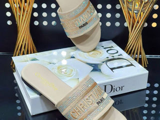 Papuci doamne Louis Vuitton, Gucci, Dior, Сhanel. Originale! Livrare gratuita