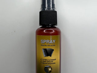 Set de curățare pentru Acordeon Spray pentru celuloid foto 4