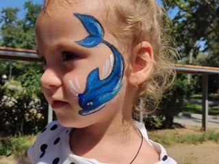 Утренник / детский праздник Face painting / desene pe fata pentru copii foto 5