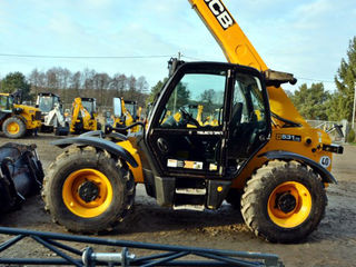 Încărcător Frontal Telescopic JCB 531-70 / Телескопический погрузчик JCB 531-70 foto 9