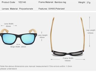 Винтажные, деревянные, роскошные поляризованные солнцезащитные очки! foto 2