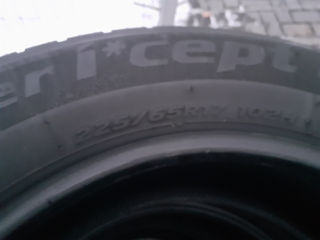 Зимняя резина 225-65-R17 Hankook foto 4