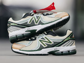 New Balance 860v2 Aime Leon Dore Green foto 1