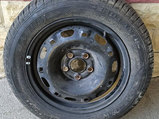 185/65 R14 Стальной диск с шиной фото 0
