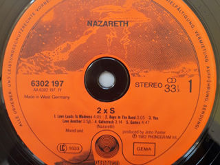 Vinyl Nazareth ( 2XS ) foto 8