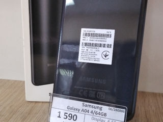 Samsung Galaxy A04 4/64GB 1590 lei
