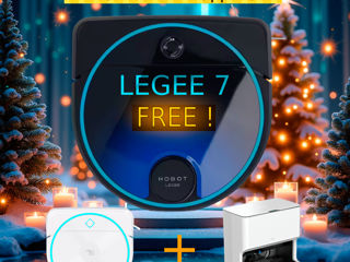 Hobot Legee D8 + робот Legee 7 в подарок!  Уникальная новогодняя акция! foto 2