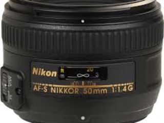 Продам Nikon 50mm f/1.4G в идеальном состоянии