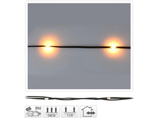 Luminite De Craciun "Fir" 320Led Extra Alb-Cald, 24M Fir Verde, In/Out