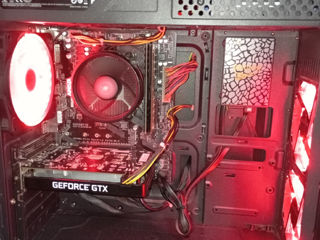 Cpu FX 8300 - 3.6 ghz - 8 core - Ram 8 gb - Video RX560 4 gb - SSD+HDD! foto 1
