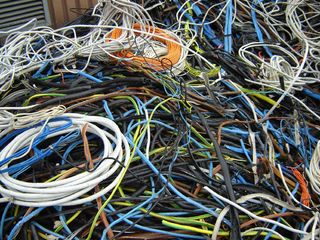 Скупаем отходы медных кабелеи. foto 1