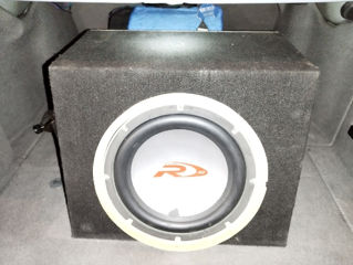 Subwoofer Alpine impreuna cu amplificator