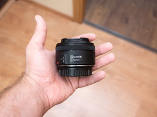 Canon 50mm 1.8 STM