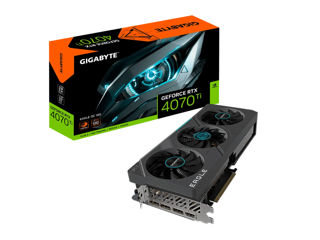 Vga Gigabyte Rtx4070Ti 12Gb Gddr6X Eagle Oc (Gv-N407Teagle Oc-12Gd)