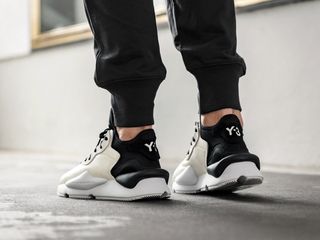 Adidas Y-3 Kaiwa White/Black Unisex foto 2