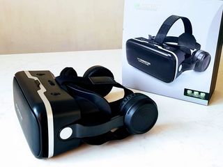 Ochelari 3D virtuali Shinecon. Cu căști. Noi (în cutie). 490 lei. Priviți video! foto 2