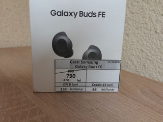 Casti Samsung Galaxy Buds Fe