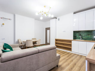 Apartament cu 2 camere, 75 m², Buiucani, Chișinău foto 4