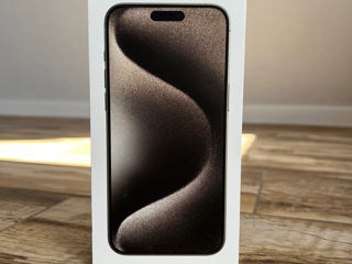 iPhone 15 Pro Max Natural Titanium 512Gb  NEW! foto 1