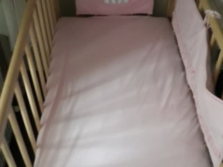 Новая, деревянная кроватка. foto 1