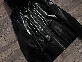 Rick Owens Gimp Leather Leather