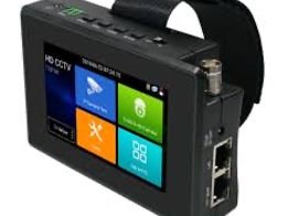 Multi-Purpose CCTV Tester 4" Touch Screen